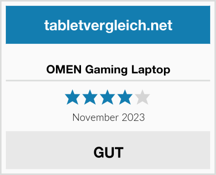  OMEN Gaming Laptop Test