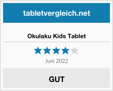  Okulaku Kids Tablet Test