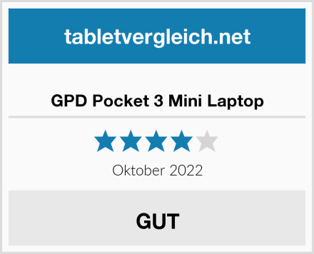  GPD Pocket 3 Mini Laptop Test