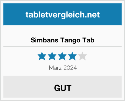  Simbans Tango Tab Test