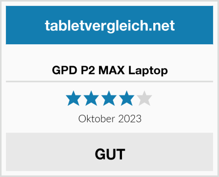  GPD P2 MAX Laptop Test