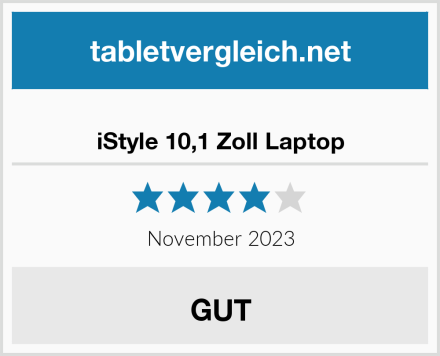  iStyle 10,1 Zoll Laptop Test