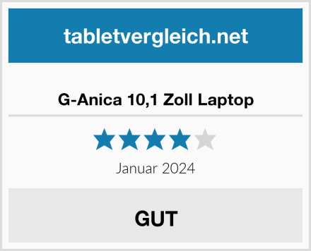  G-Anica 10,1 Zoll Laptop Test