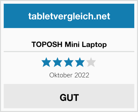  TOPOSH Mini Laptop Test