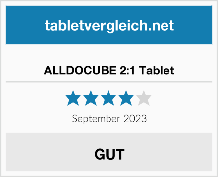  ALLDOCUBE 2:1 Tablet Test