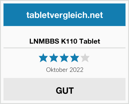  LNMBBS K110 Tablet  Test