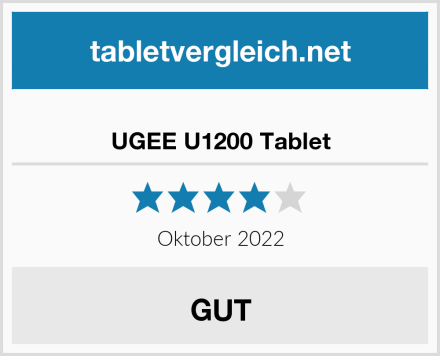  UGEE U1200 Tablet Test