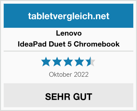 Lenovo IdeaPad Duet 5 Chromebook Test