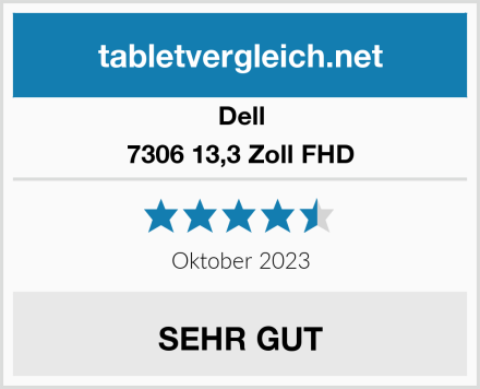 Dell 7306 13,3 Zoll FHD Test