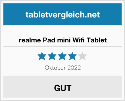  realme Pad mini Wifi Tablet Test