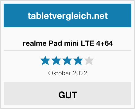  realme Pad mini LTE 4+64 Test