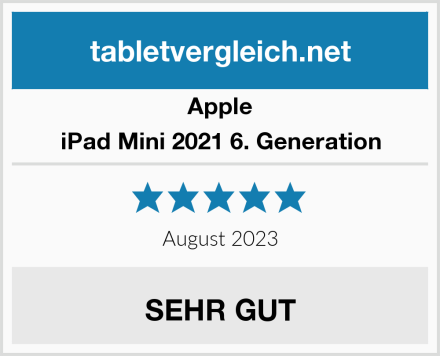 Apple iPad Mini 2021 6. Generation Test