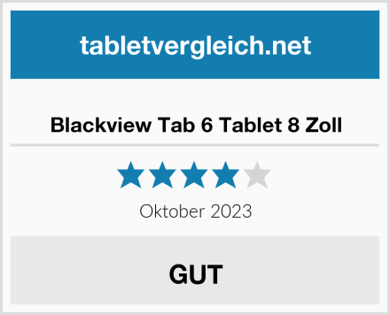  Blackview Tab 6 Tablet 8 Zoll Test