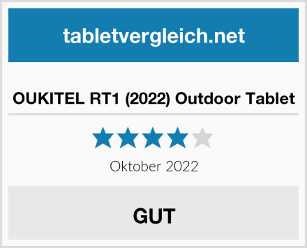  OUKITEL RT1 (2022) Outdoor Tablet Test