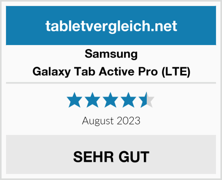 Samsung Galaxy Tab Active Pro (LTE) Test