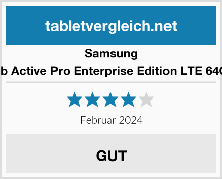 Samsung Tab Active Pro Enterprise Edition LTE 64GB Test