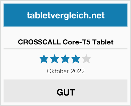 CROSSCALL Core-T5 Tablet Test