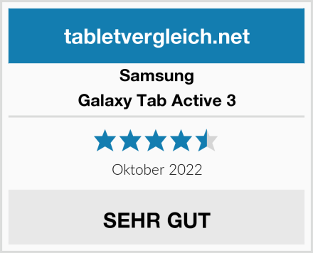 Samsung Galaxy Tab Active 3 Test