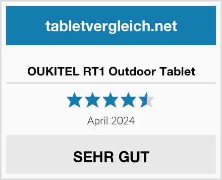  OUKITEL RT1 Outdoor Tablet Test