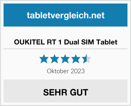  OUKITEL RT 1 Dual SIM Tablet Test